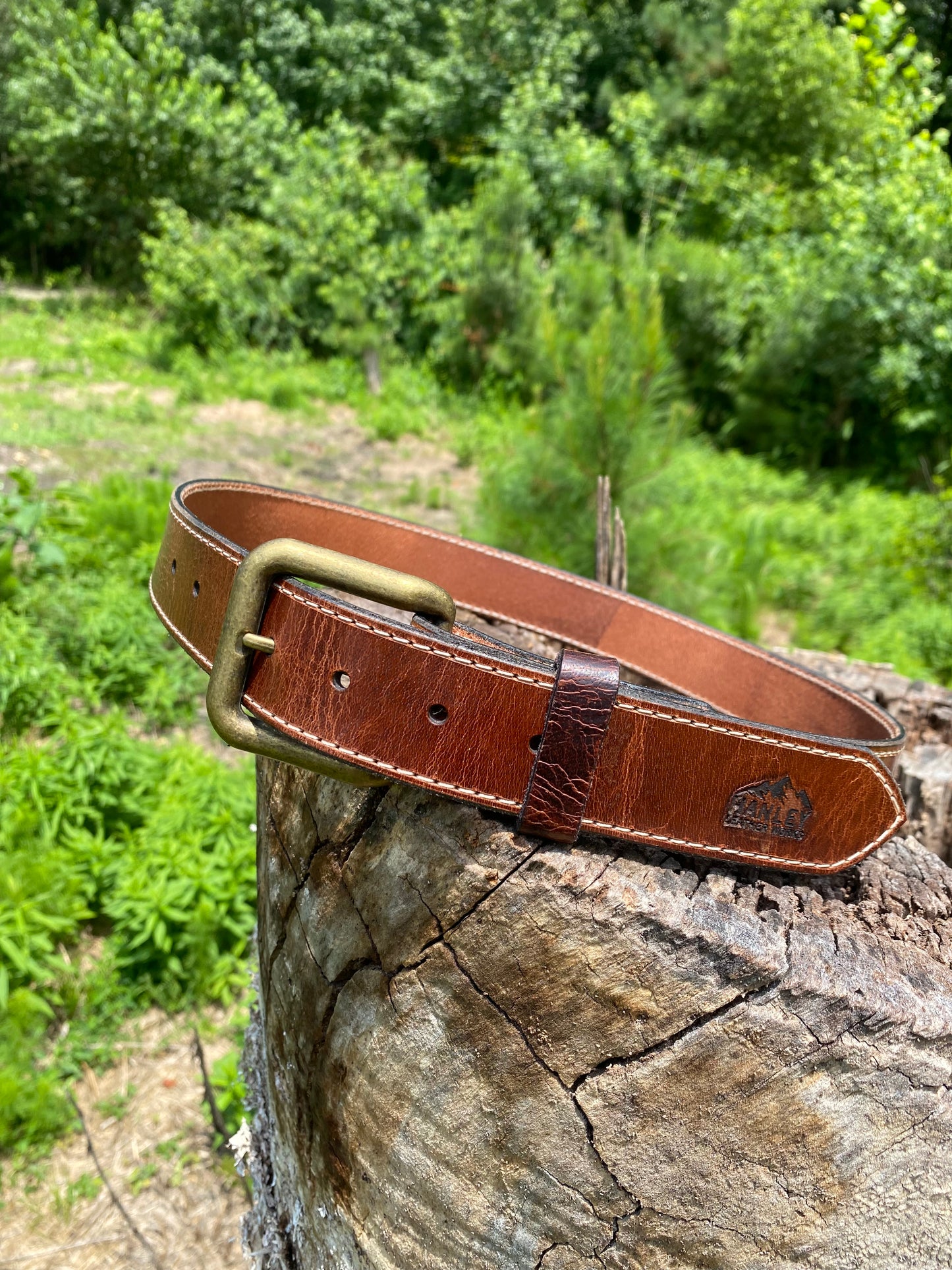 Copper Ridge with stitching