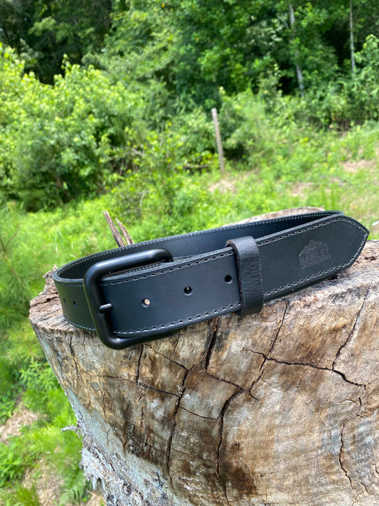 Blackout with stitching