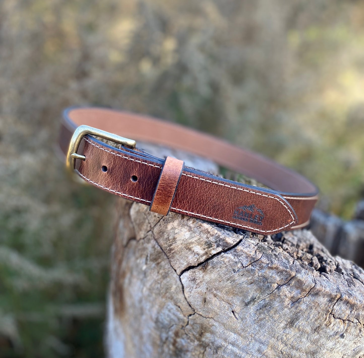 Copper Ridge with stitching