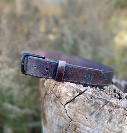 The Frontier with stitching