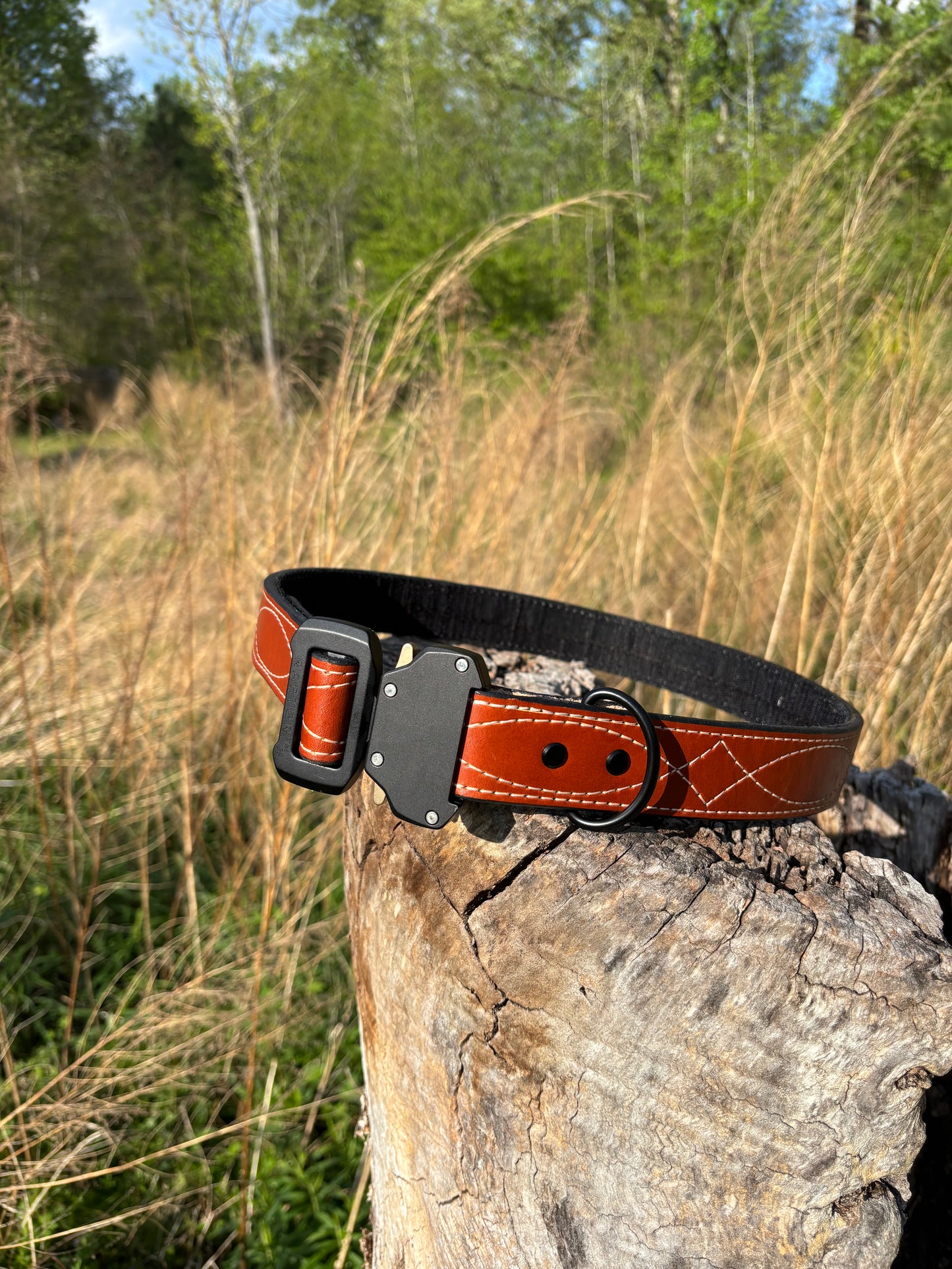 Custom Leather Outer Gun belts