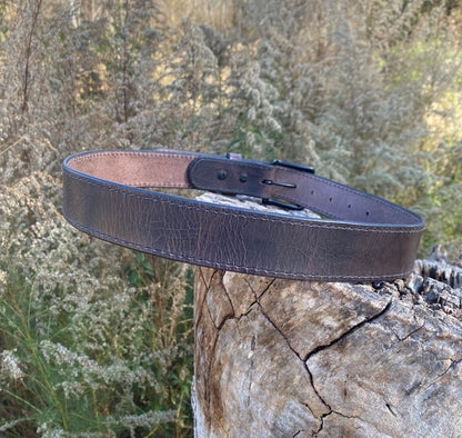 The Frontier with stitching