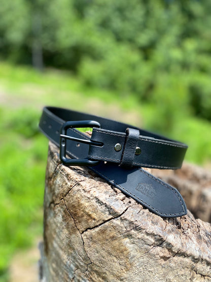 Blackout with stitching