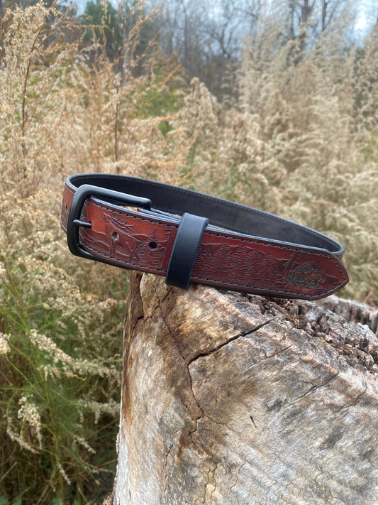 High Country with stitching