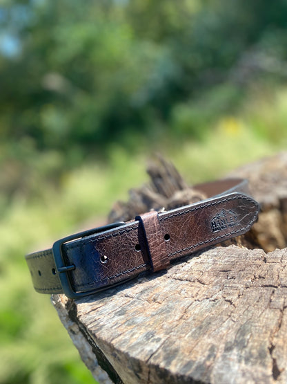 Full grain leather belt