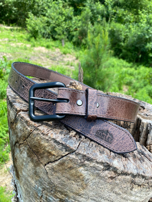 The Frontier with stitching