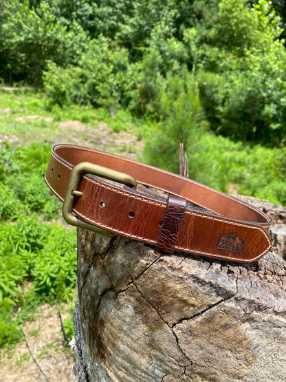 Copper Ridge with stitching